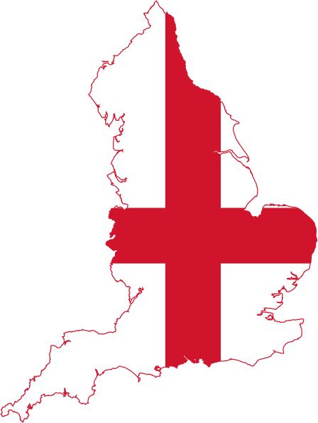Flag_map_of_England