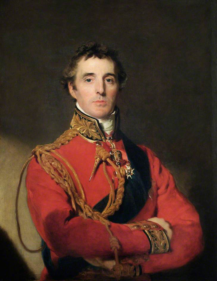 The Duke of Wellington looking pleased with himself. Whether for wining the Battle of Waterloo or saying his famous quote, I cannot say.